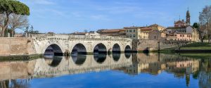 RIMINI - Centro Storico - Ponte di Tiberio