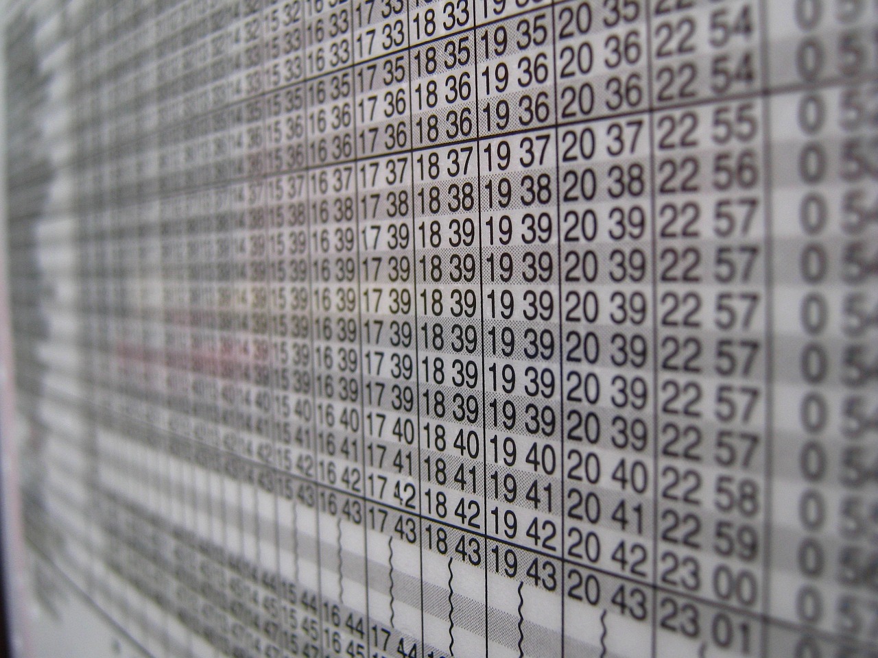 pay, departure, departure times, plan, timetable