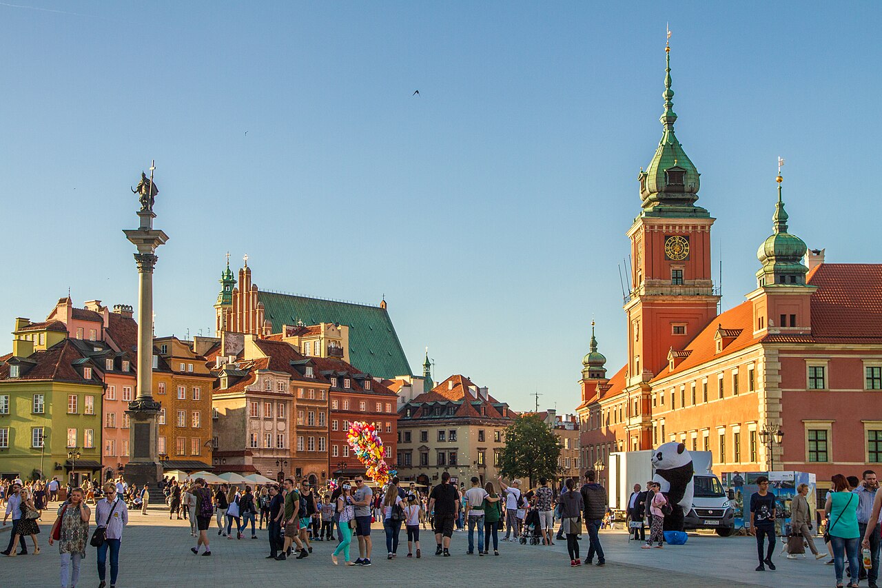 Castle Square in Warsaw