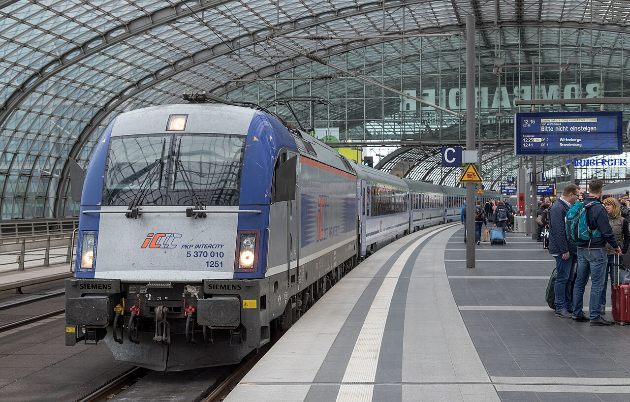 PKP Intercity EuroCity-Zug