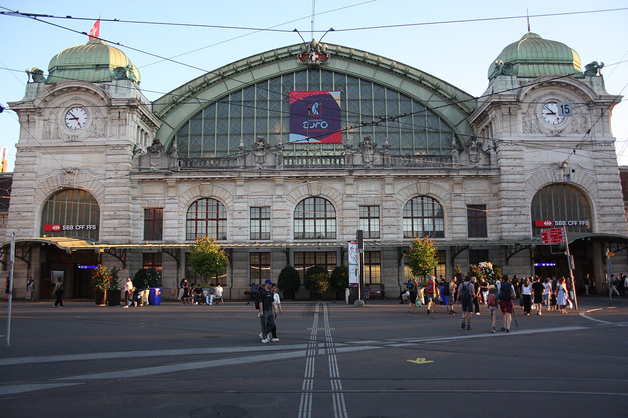 Bahnhof Basel SBB