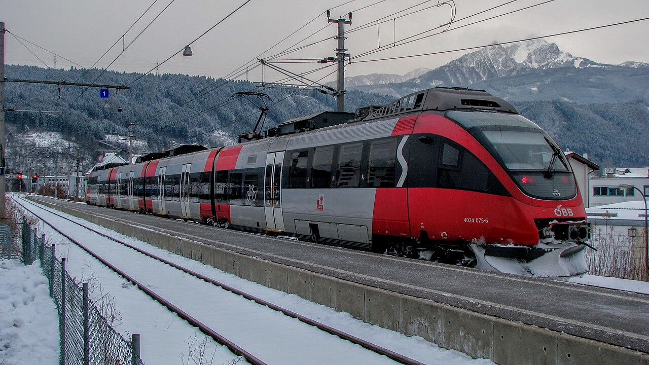 Innsbruck Bahnhof S-Bahn
