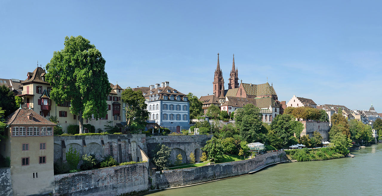 Altstadt Basel – Blick auf das Basler Münster