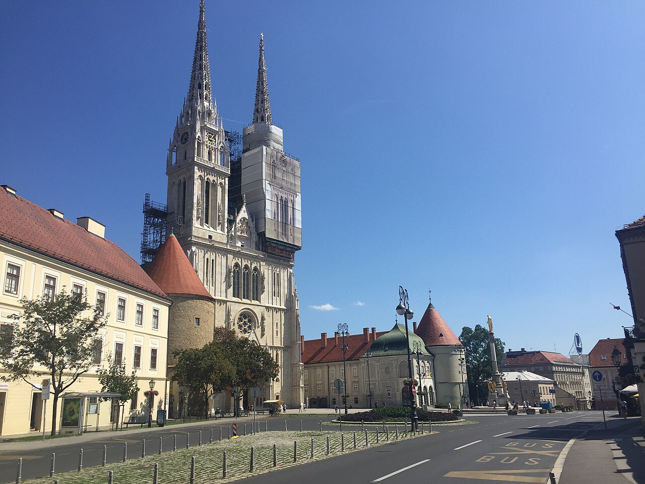 Cathedral of the Assumption of Mary in Zagreb