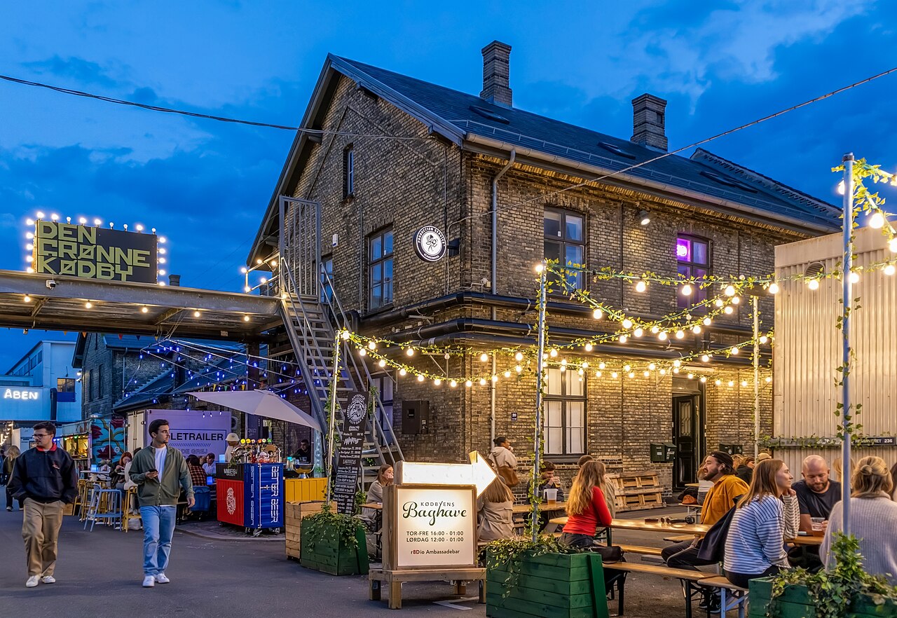Kopenhagen bei Nacht