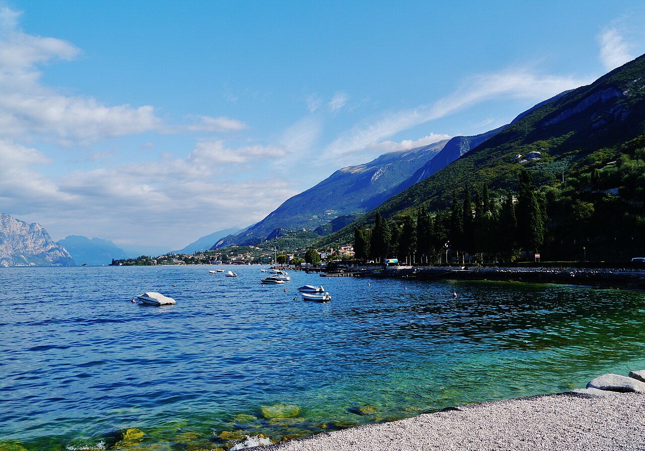 Gardasee im Sommer