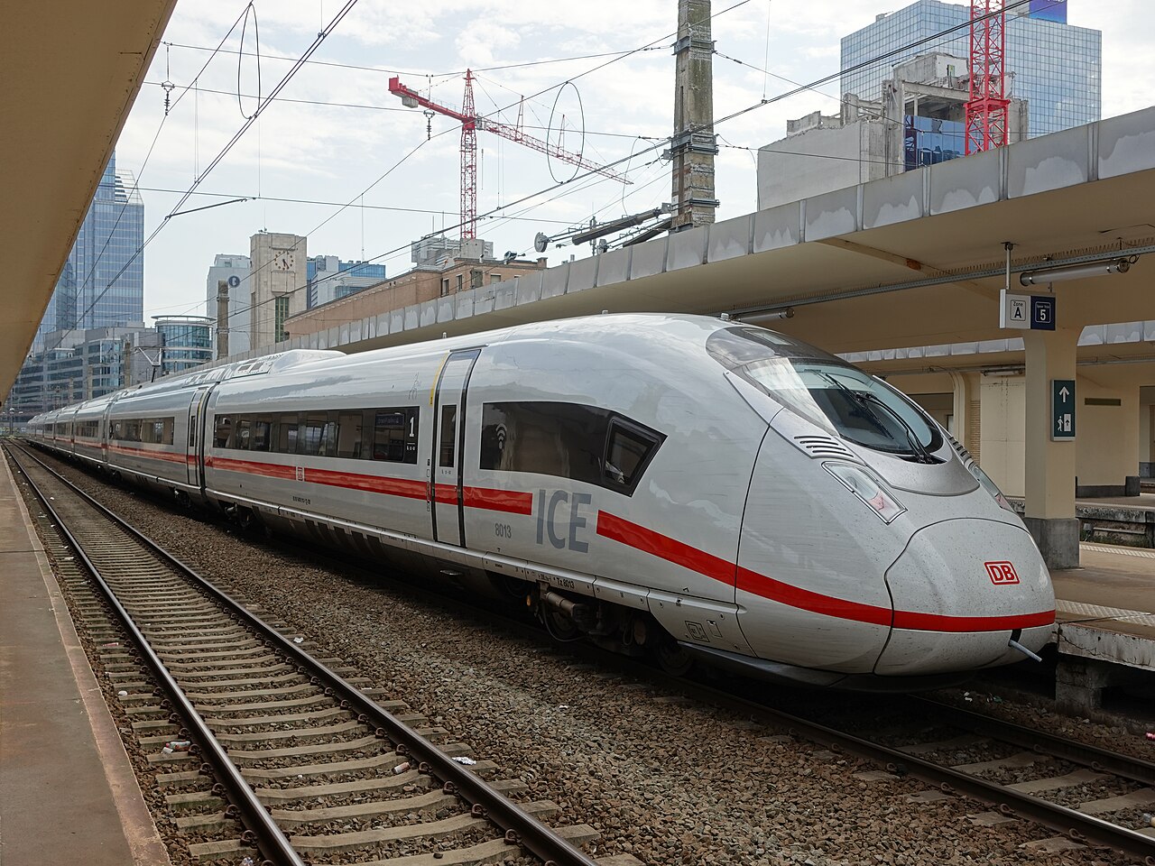 ICE 3M (BR 406) in Belgien