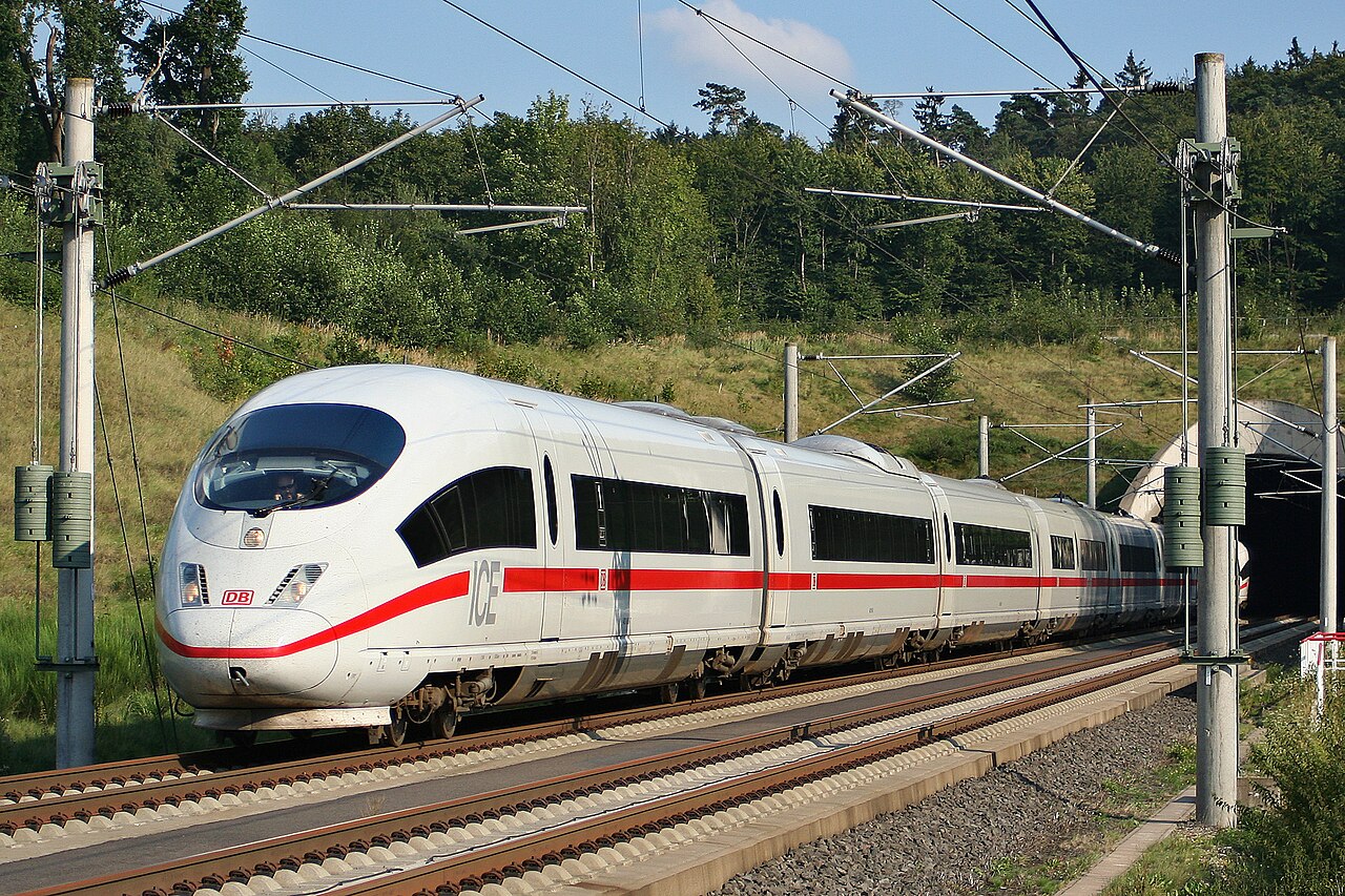 ICE 3 der Deutschen Bahn – Baureihe 403
