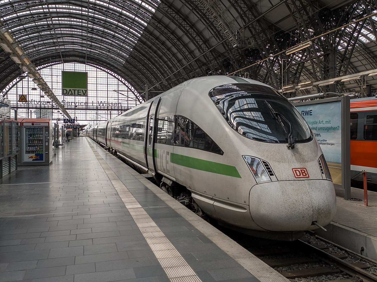 ICE T TZ 1163 in Frankfurt