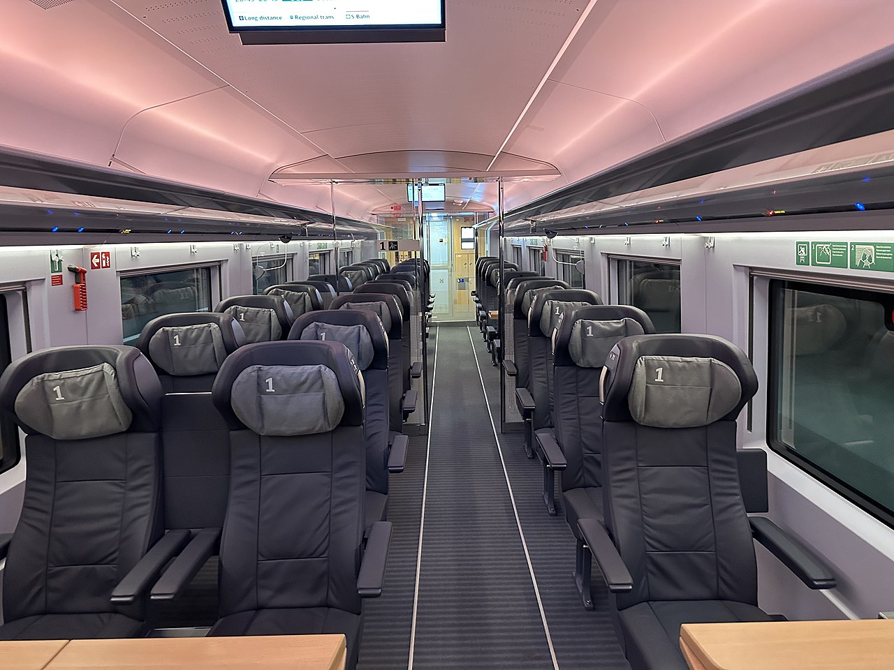 ICE 3 – 1. Klasse