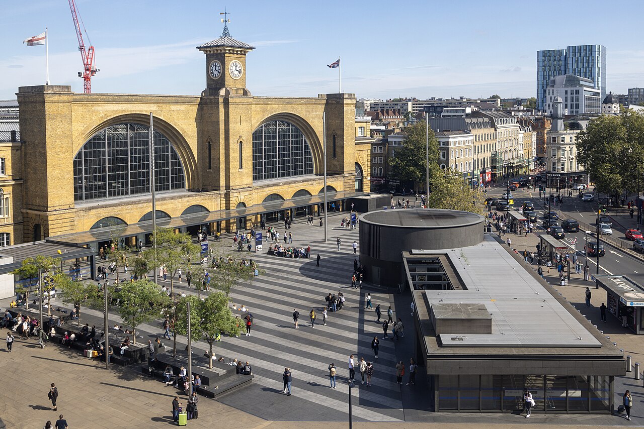 Bahnhof Kings Cross