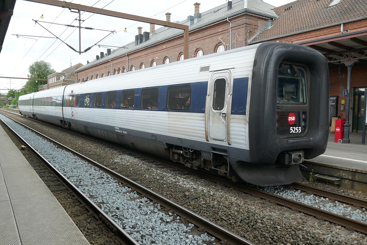 DSB IC3 Triebzug