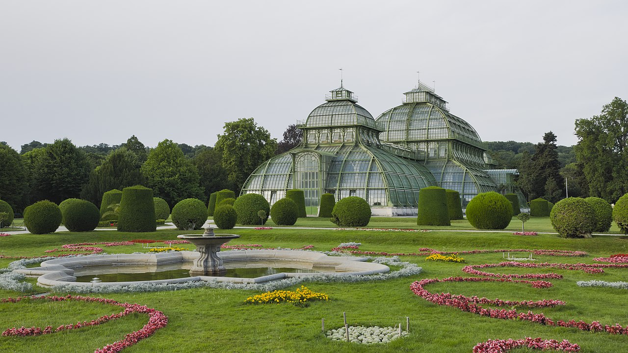 Palmenhaus Schönbrunn