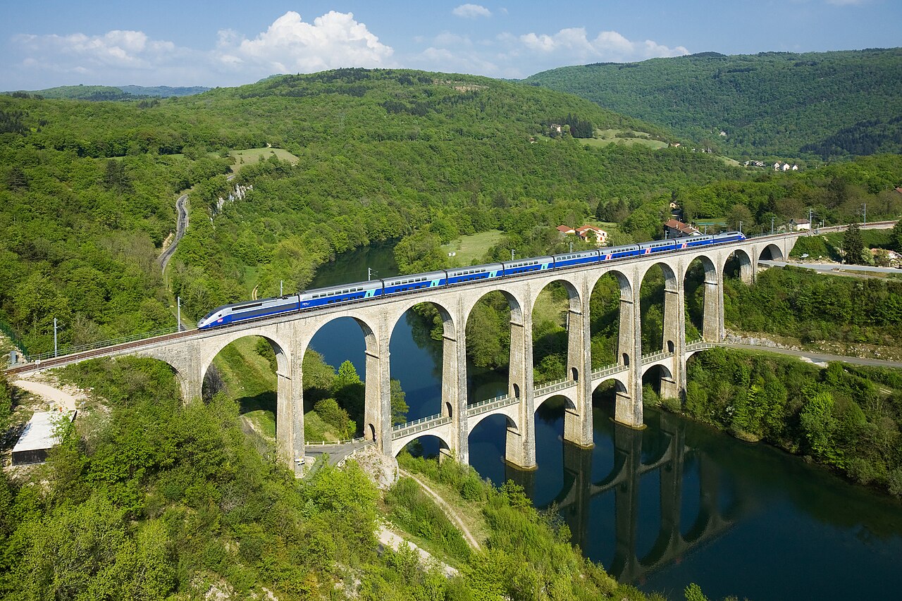 TGV in Frankreich