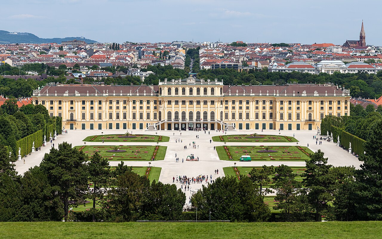 Schloss Schönbrunn in Wien