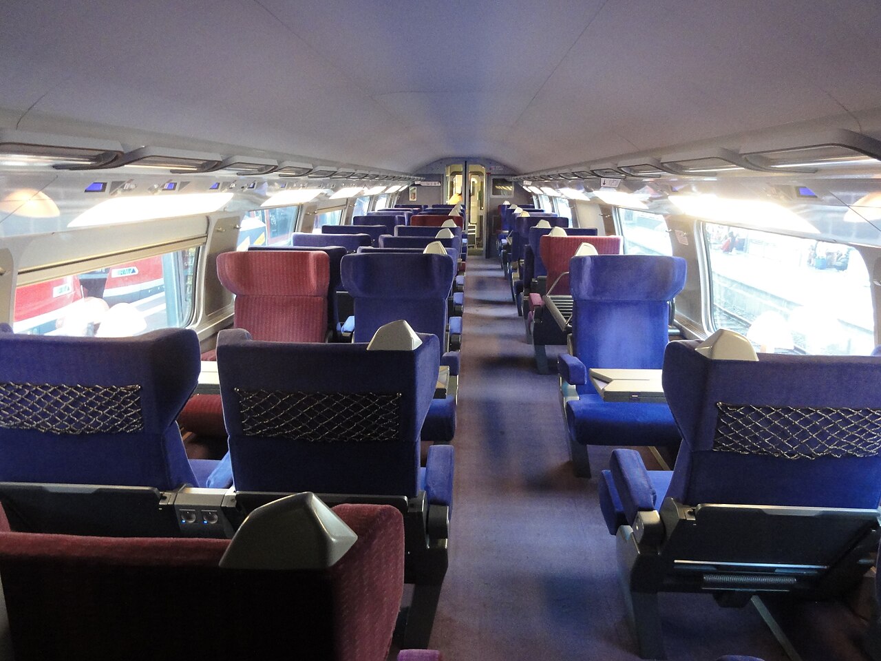 Innenraum 1. Klasse Euroduplex