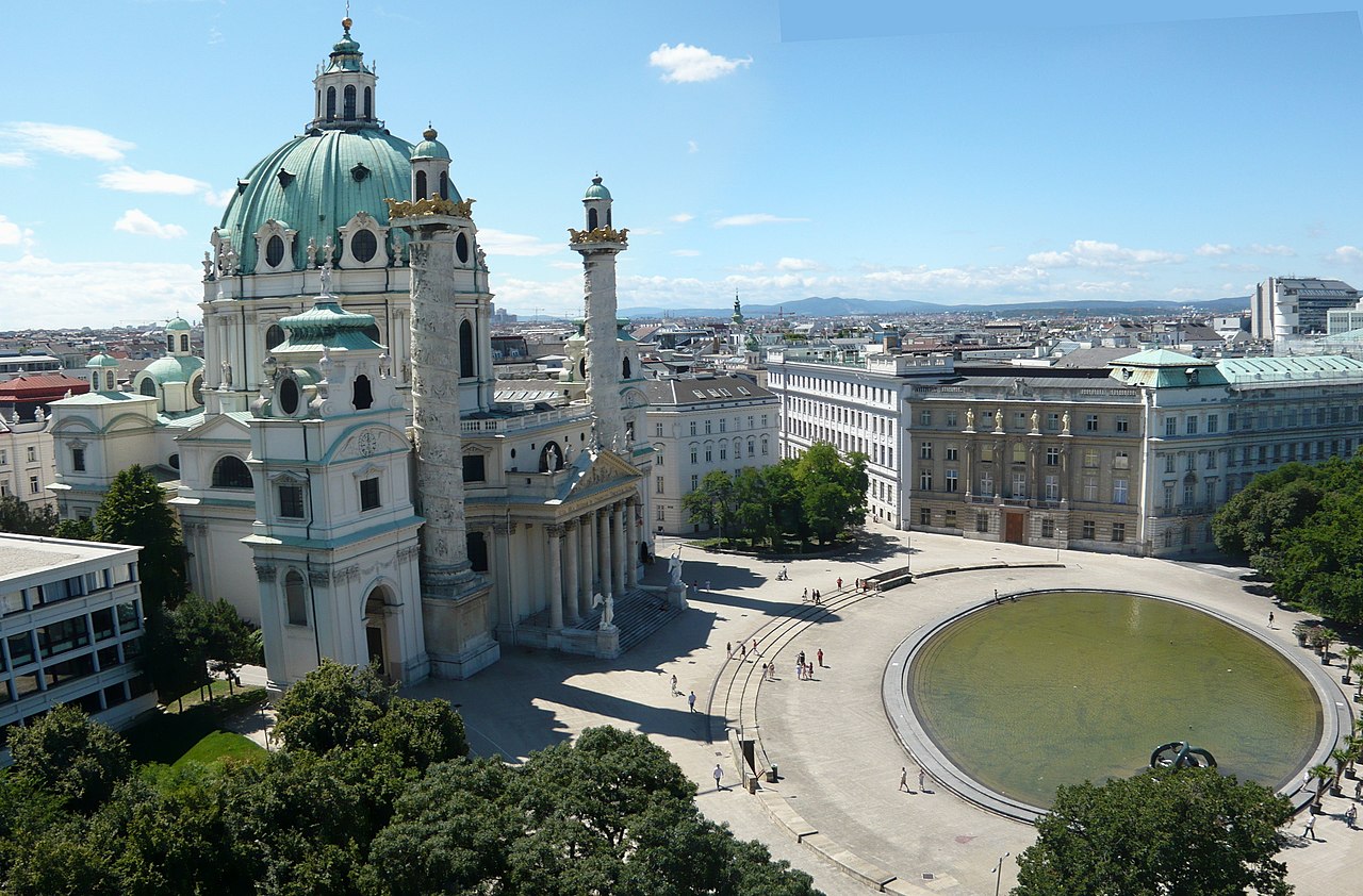 Karlskirche, Wien