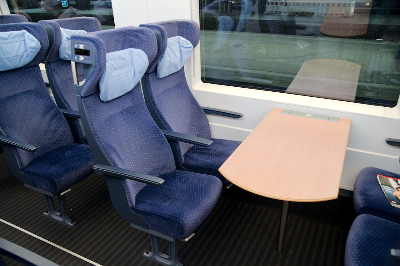 ICE 3neo – Fahrradstellplätze