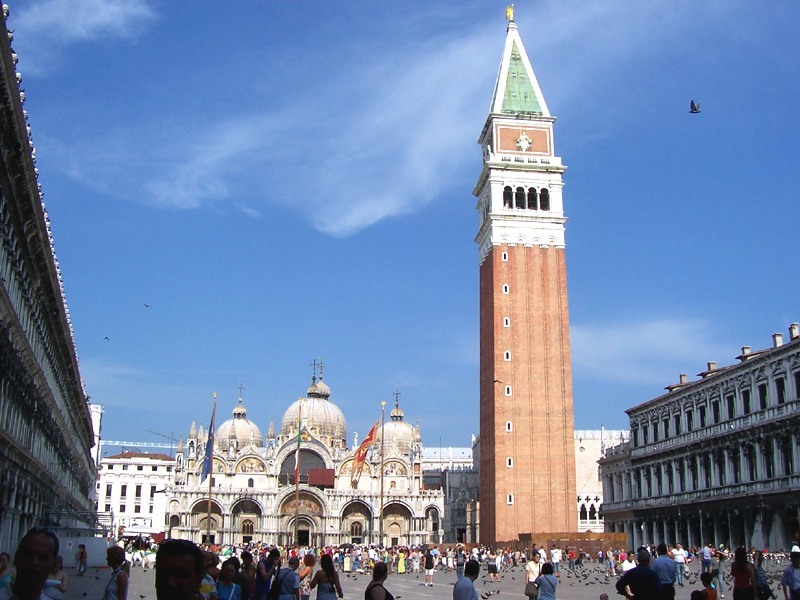 Markusplatz Venedig