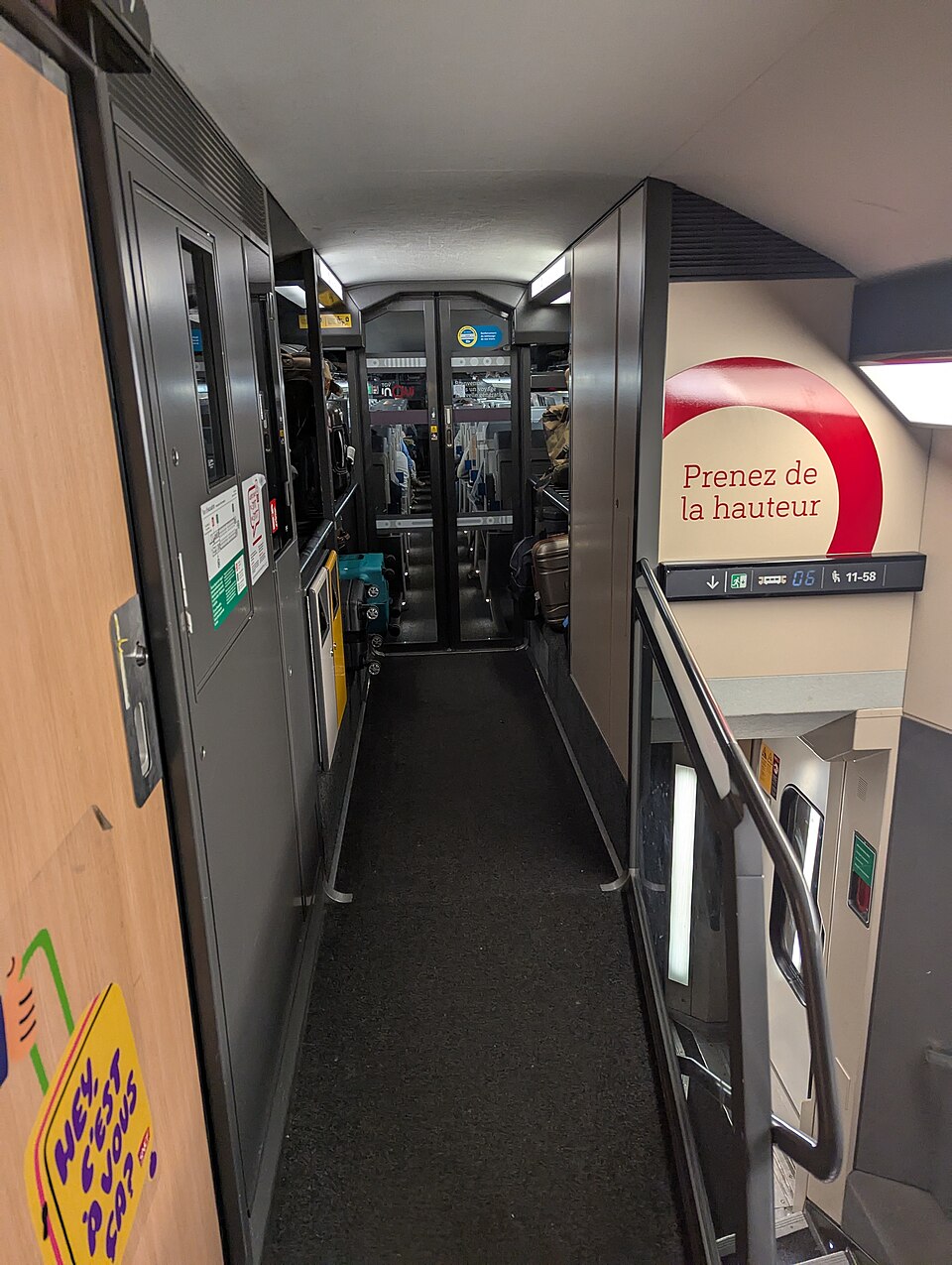 TGV Euroduplex Innen