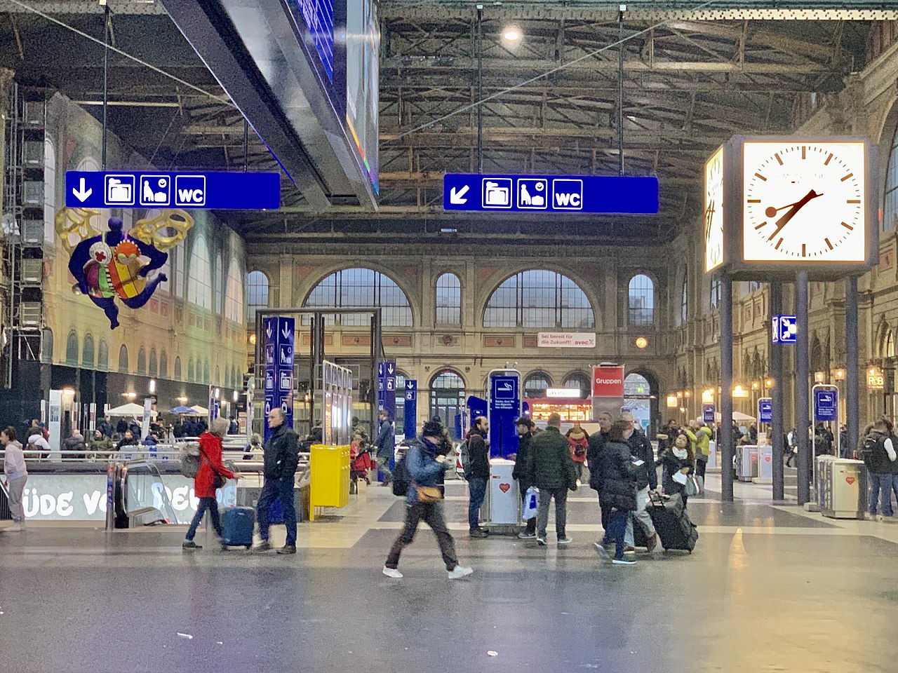 Zürich Hauptbahnhof