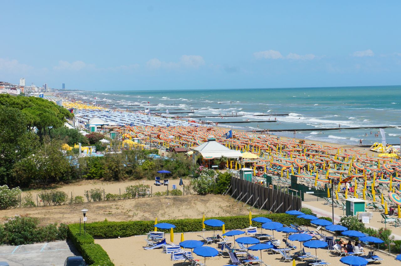 Strand am Lido de Jesolo