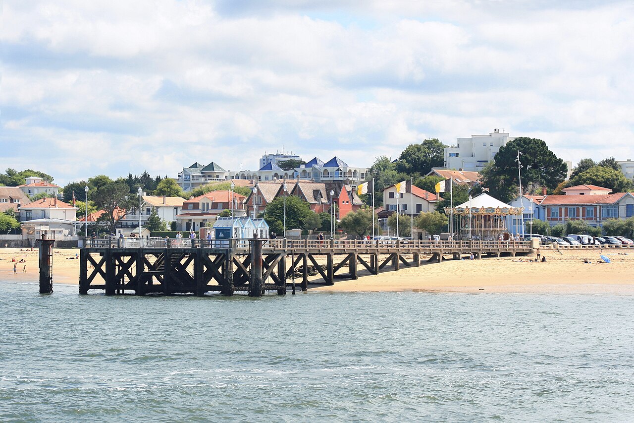 Atlantikküste und Strand von Arcachon