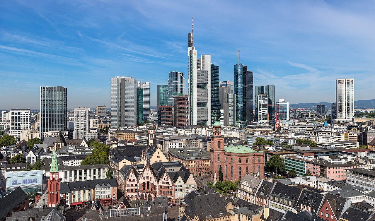 Frankfurt am Main Skyline