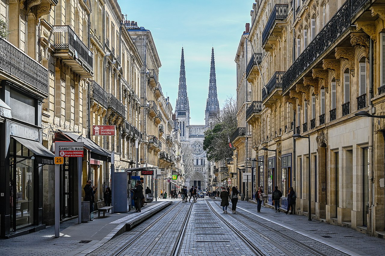 Bordeaux Altstadt