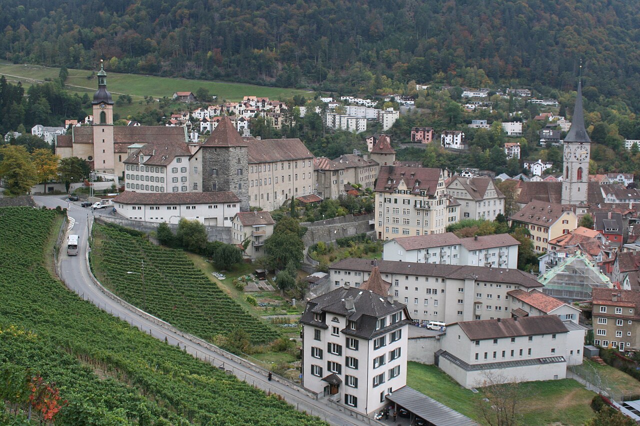 Hofquartier in Chur