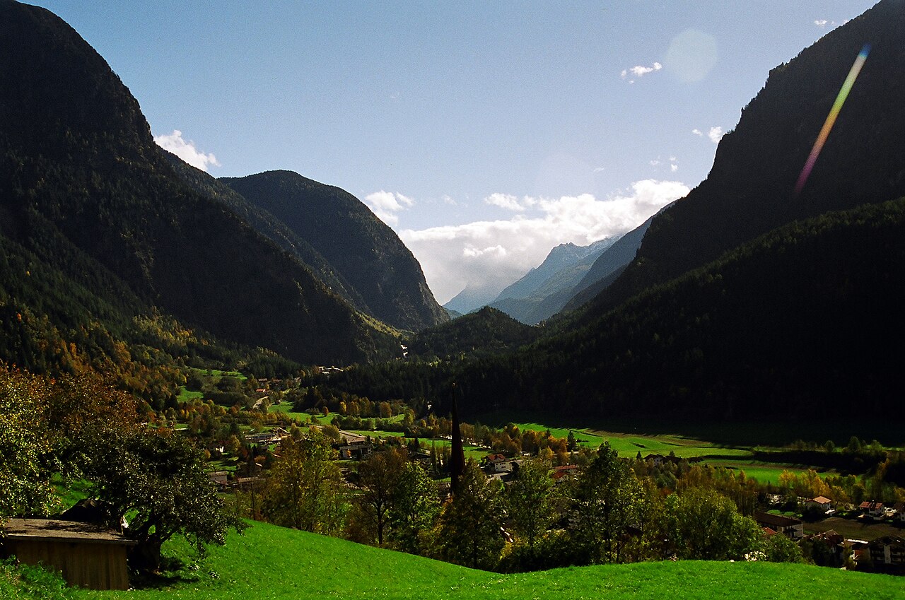 Ötztal in Tirol als Ziel einer Zugreise ab Köln und NRW