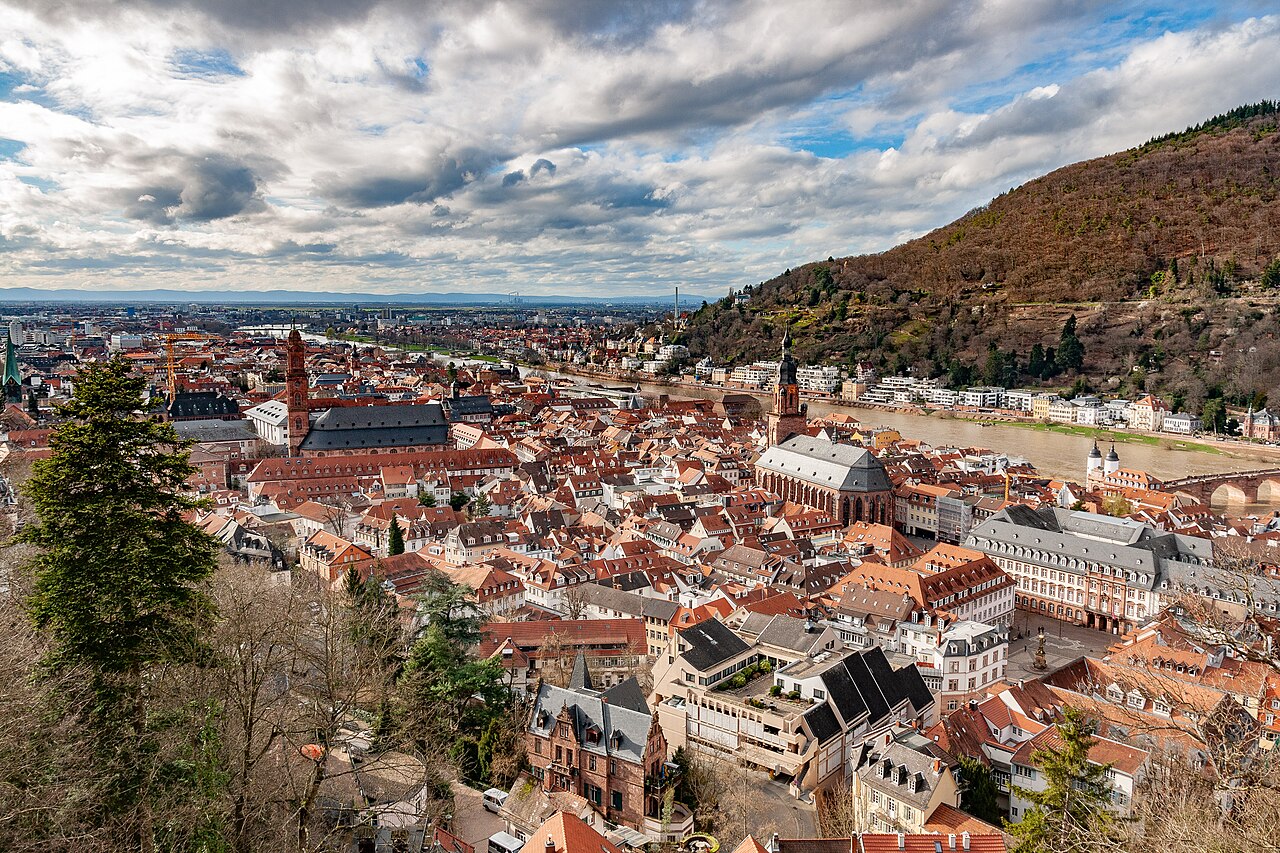 Stadtansicht Heidelberg