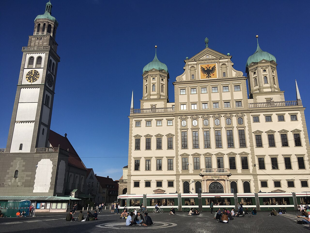 Stadtansicht Augsburg