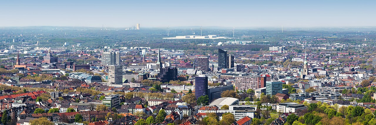 Stadtansicht Dortmund