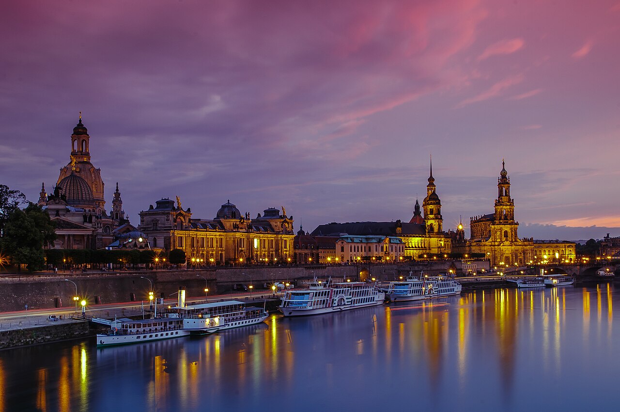 Stadtansicht Dresden