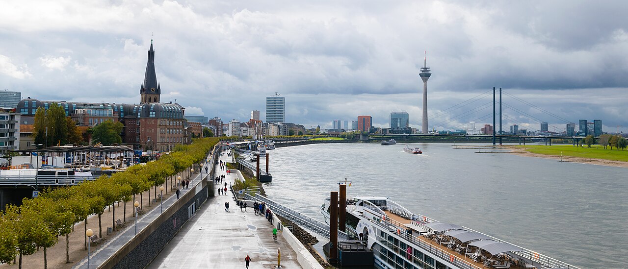 Stadtansicht Düsseldorf