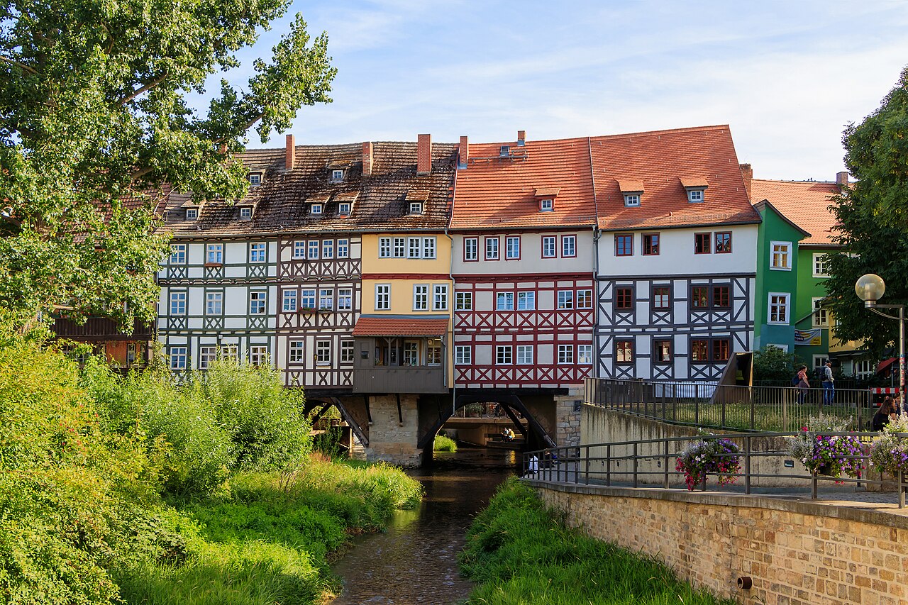 Stadtansicht Erfurt