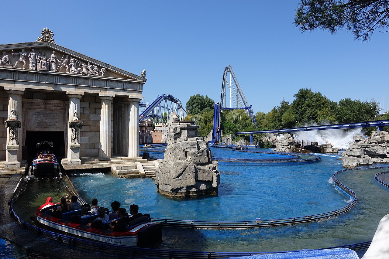 Stadtansicht Ringsheim / Europa-Park