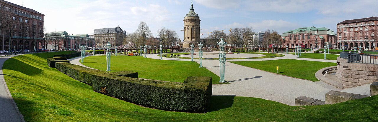Stadtansicht Mannheim