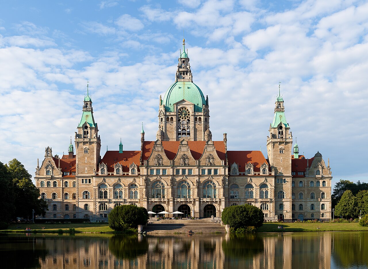 Stadtansicht Hannover