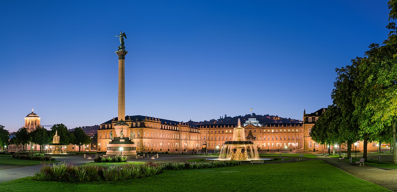 Stadtansicht Stuttgart