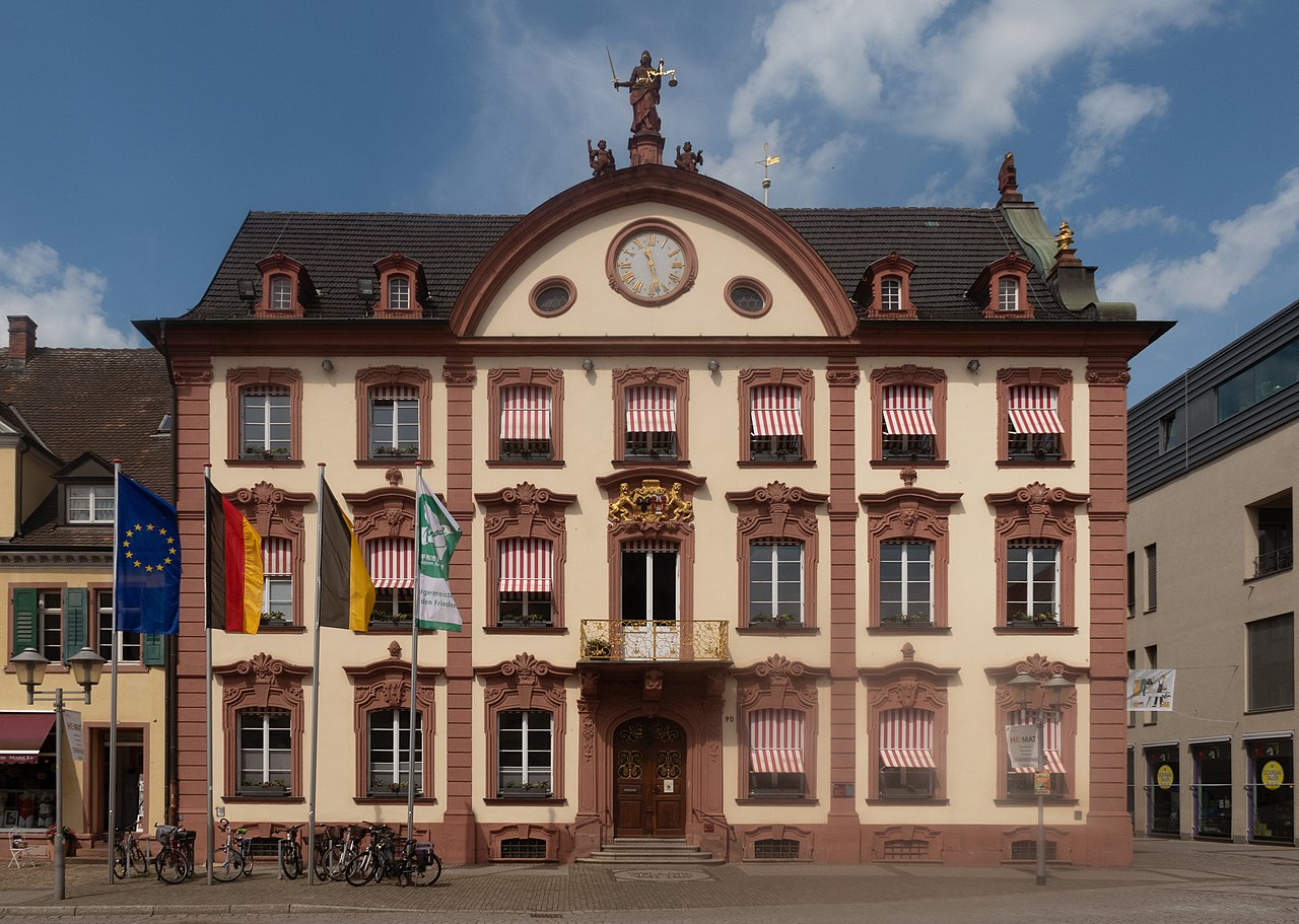 Stadtansicht Offenburg