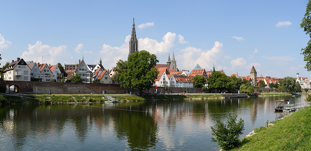 Stadtansicht Ulm