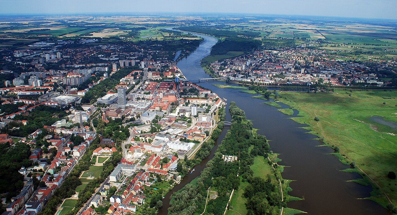 Stadtansicht Frankfurt (Oder)