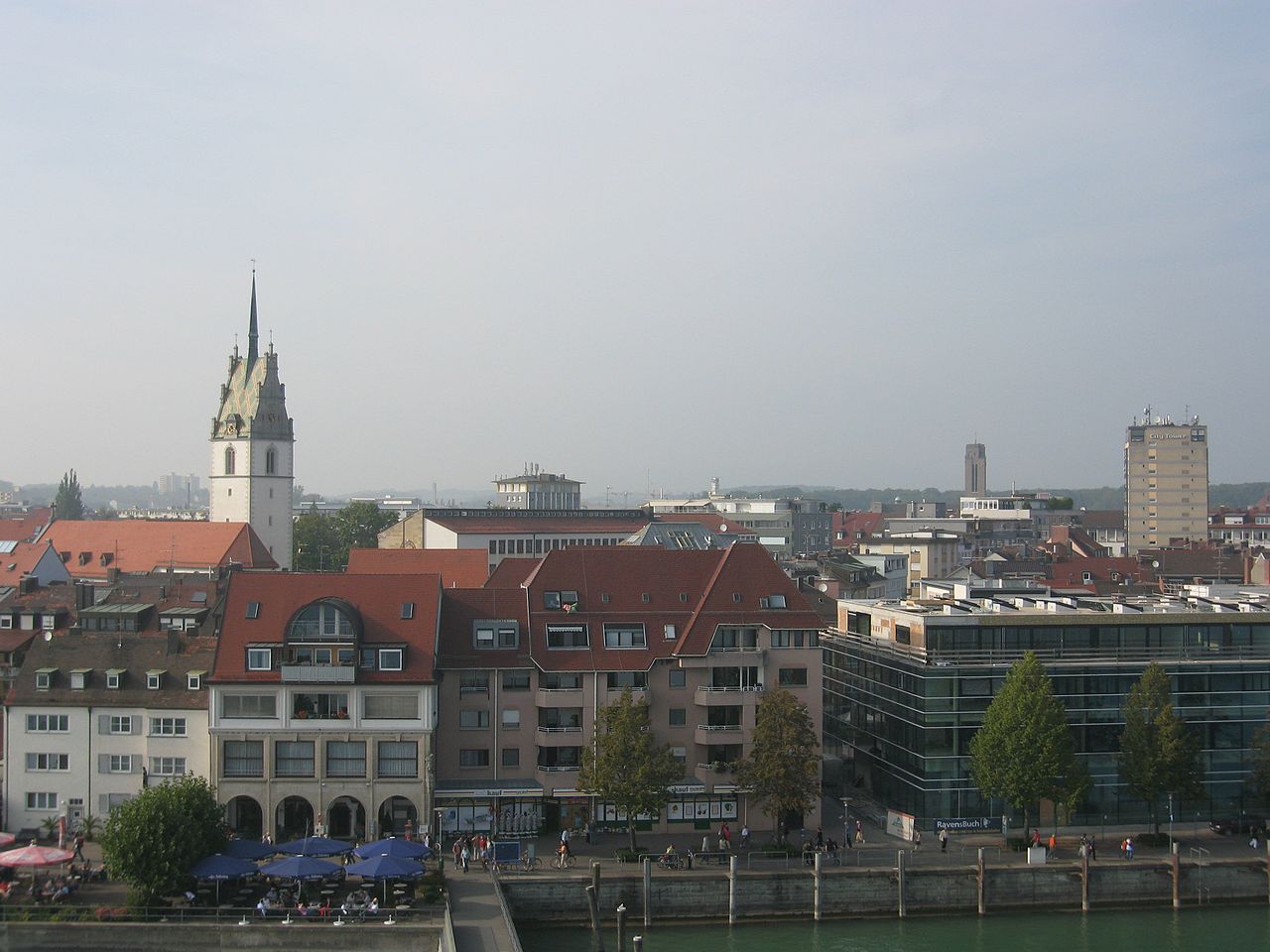 Stadtansicht Friedrichshafen