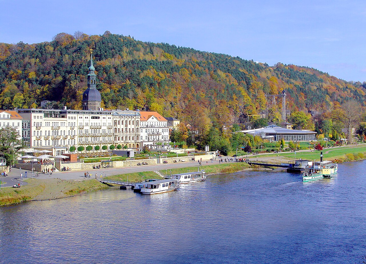 Stadtansicht Bad Schandau