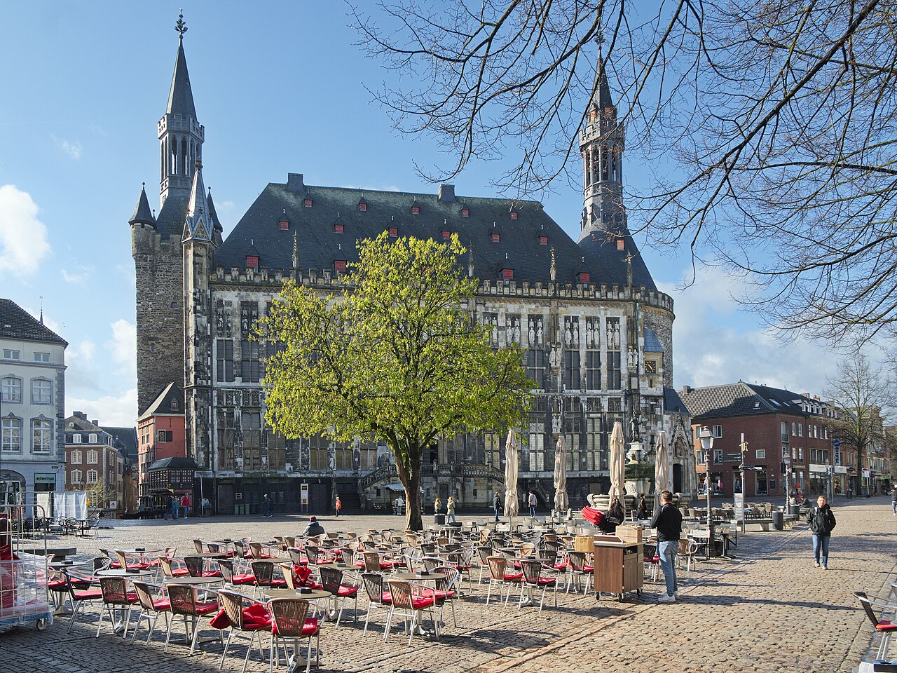 Stadtansicht Aachen