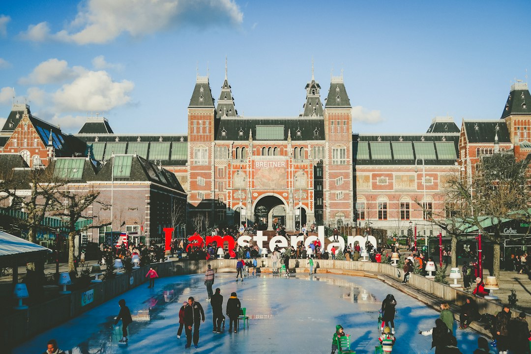 Dam-Platz und historische Innenstadt von Amsterdam