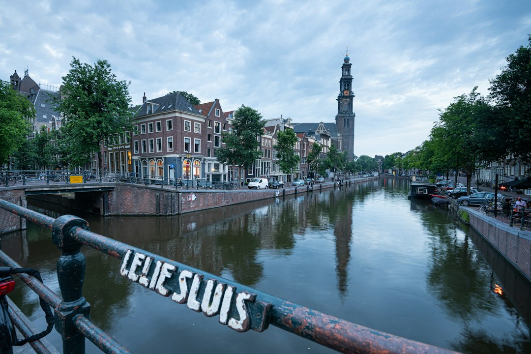 Westerkerk an der Prinsengracht in Amsterdam