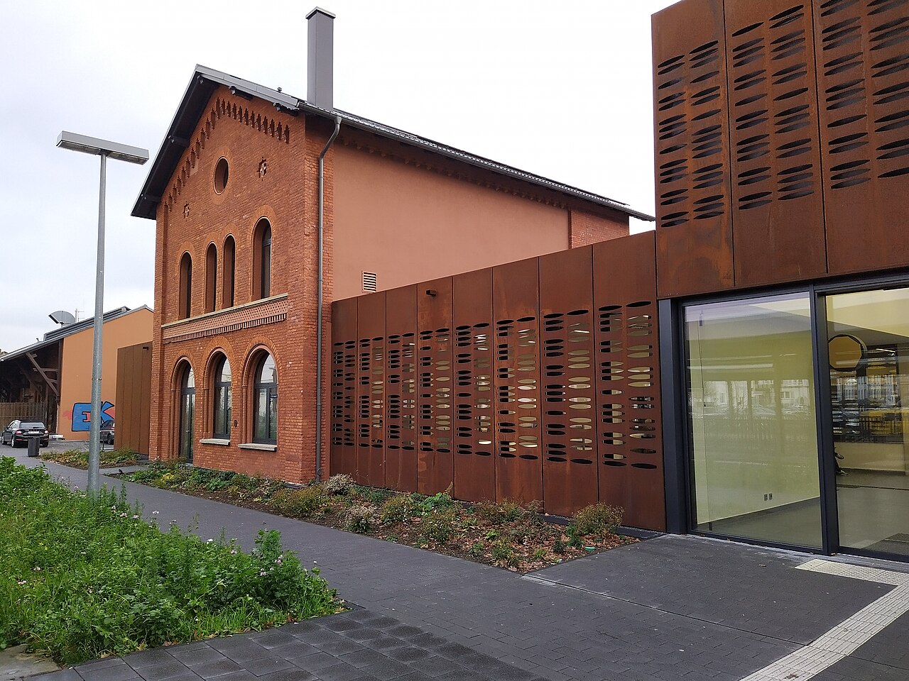 Stadtansicht Bünde